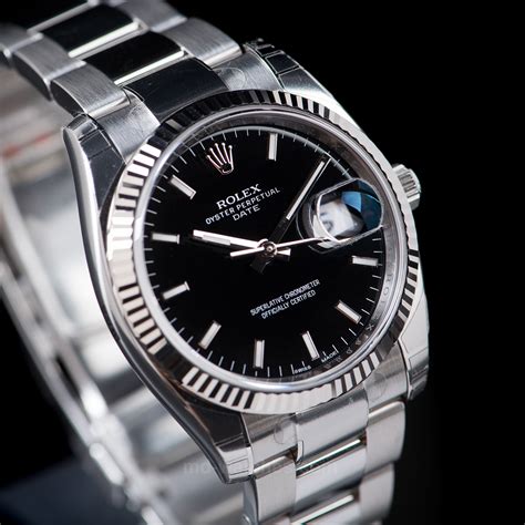 rolex oyster perpetual date 34 review|rolex 34mm vs 36mm.